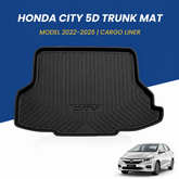 Honda City 5D Trunk Mat - Model 2022-2025 - Cargo Liner