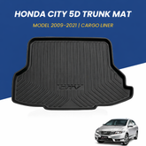 Honda City 5D Trunk Mat – Model 2009-2021 - Cargo Liner