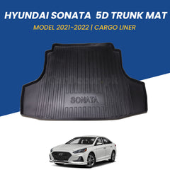 Hyundai Sonata 5D Trunk Mat - Model 2021-2022 - Cargo Liner