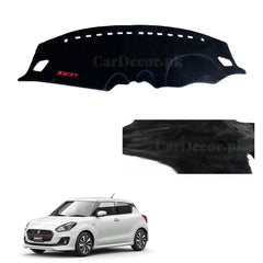 Suzuki Swift Dashboard Mat Velvet 2022–2023 – UV Resistant, Heat Protection & Custom Fit