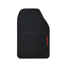 Changan Alsvin 2021-2024 PVC Rubber Floor Mat | Custom Fit Black Mix Design (3 Pcs Set)