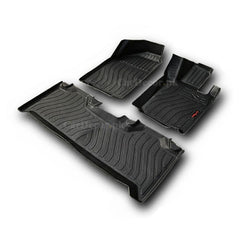 Changan Oshan X7 TPE Floor Mats Black – 3PCS Set | Model 2022–2025