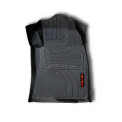 Honda Civic TPE Floor Mats Black – 3PCS Set | Model 2022–2025