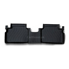 Hyundai Elantra TPE Floor Mats Black – 3PCS Set | Model 2021-2024