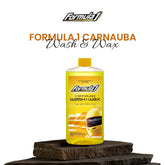 Formula 1 Carnauba Wash & Wax - 473ML