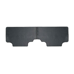 Honda City 2021–2024 PVC Rubber Floor Mat | Custom Fit Black Mix Design (3 Pcs Set)
