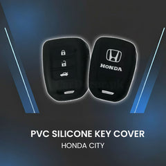 Honda City PVC Silicone Key Cover – Model 2021–2023
