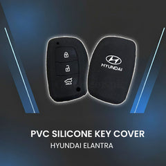 Hyundai Elantra PVC Silicone Key Cover – Model 2021