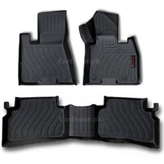 Hyundai Tucson TPE Floor Mats Black – 3PCS Set | Model 2020-2024