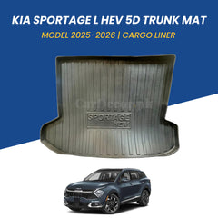 Kia Sportage HEV 5D Trunk Mat - Model 2025-2026 - Cargo Liner