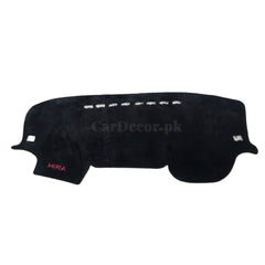 Daihatsu Mira Dashboard Mat Velvet 2017–2023 – UV Resistant, Heat Protection & Custom Fit
