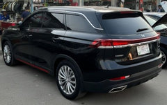 Changan Oshan X7 TXR Air Press Sun Visor With Chrome 2022–2025 | Premium Fit