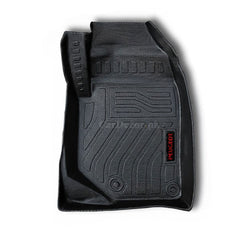 Peugeot 2008 TPE Floor Mats Black – 3PCS Set