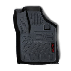 Suzuki Alto 660cc TPE Floor Mats Black – 3PCS Set | Model 2019-2025