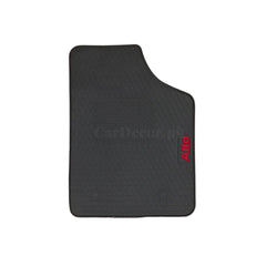 Suzuki Alto 2018–2025 PVC Rubber Floor Mat | Custom Fit Black Mix Design (3 Pcs Set)