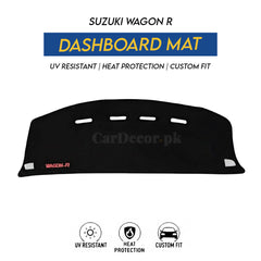 Suzuki Wagon R Dashboard Mat Velvet 2014–2023 – UV Resistant, Heat Protection & Custom Fit
