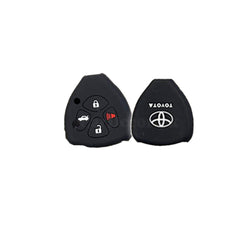 Toyota Corolla PVC Silicone Key Cover – Model 2009–2014