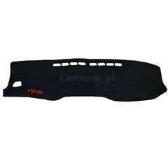 Toyota Hilux Revo / Rocco Dashboard Mat Velvet – UV Resistant, Heat Protection & Custom Fit