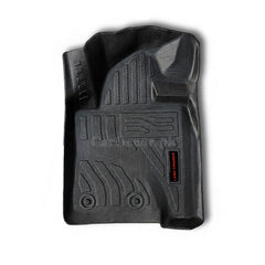 Toyota Land Cruiser FJ200 TPE Floor Mats Black – 4PCS Set | Model 2008–2021