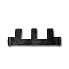 Toyota Parado FJ150 TPE Floor Mats Black – 4PCS Set