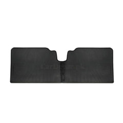 Toyota Yaris 2021-2025 PVC Rubber Floor Mat | Custom Fit Black Mix Design (3 Pcs Set)