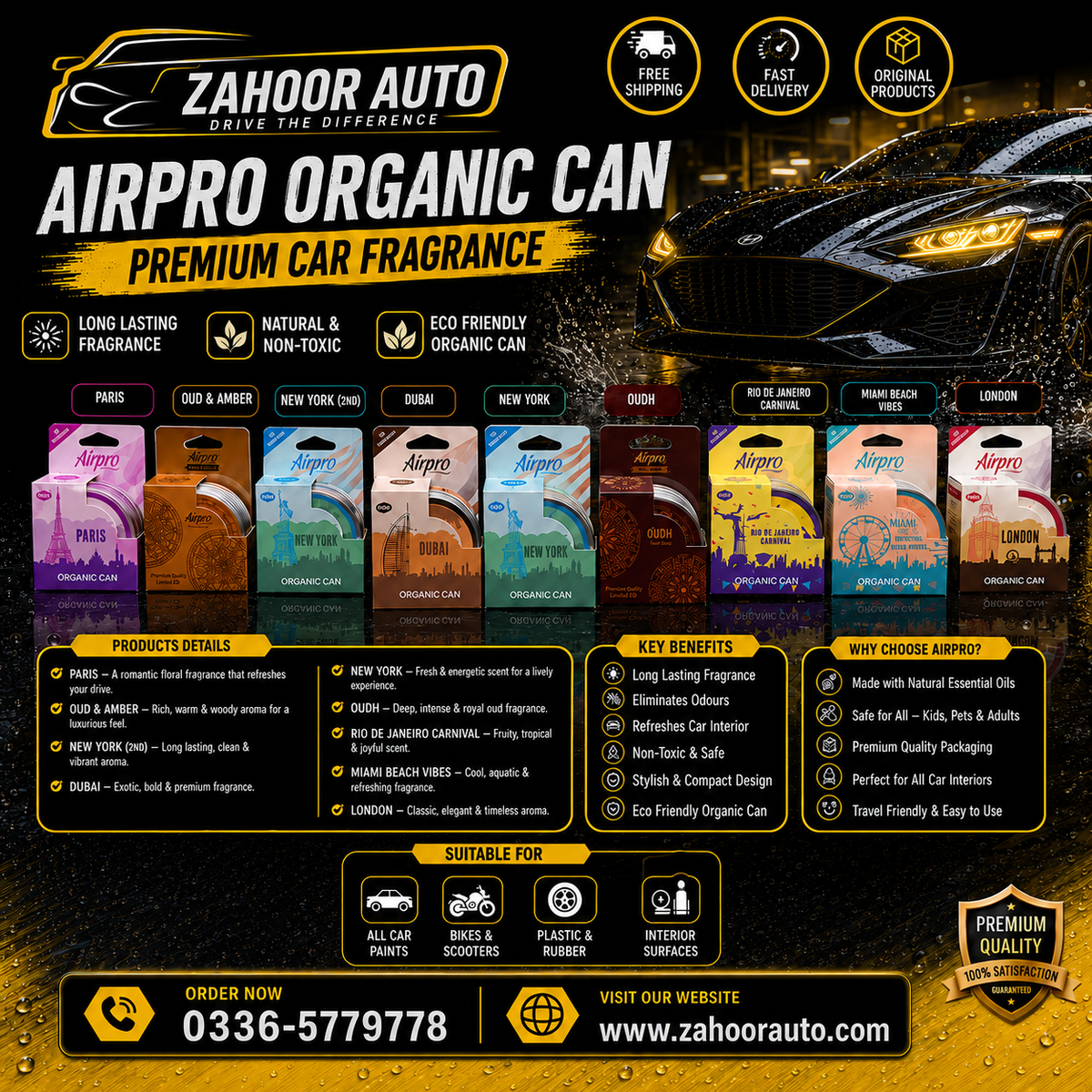 AirPro Organic Can