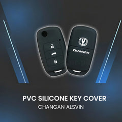 Changan Alsvin PVC Silicone Key Cover – Model 2020–2021
