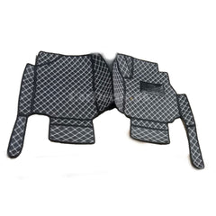 Toyota Corolla 7D Floor Mats Black – 3PCS Set | Model 2015–2025