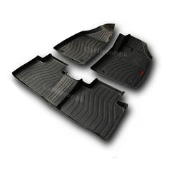 MG HS PHEV TPE Floor Mats Black – 3PCS Set | Model 2025-2026