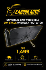 Universal Car Windshield Sun Shade Umbrella Protector