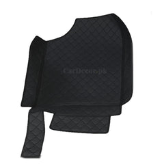 Changan Alsvin 7D Floor Mats Black – 3PCS Set | Model 2021–2025