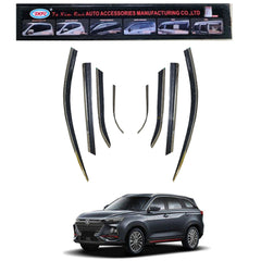 Changan Oshan X7 TXR Air Press Sun Visor With Chrome 2022–2025 | Premium Fit