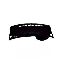 Honda City Dashboard Mat Velvet 2022–2025 – UV Resistant, Heat Protection & Custom Fit