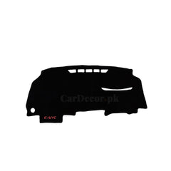 Honda Civic Reborn Dashboard Mat 2006–2012 – UV Resistant, Heat Protection & Custom Fit