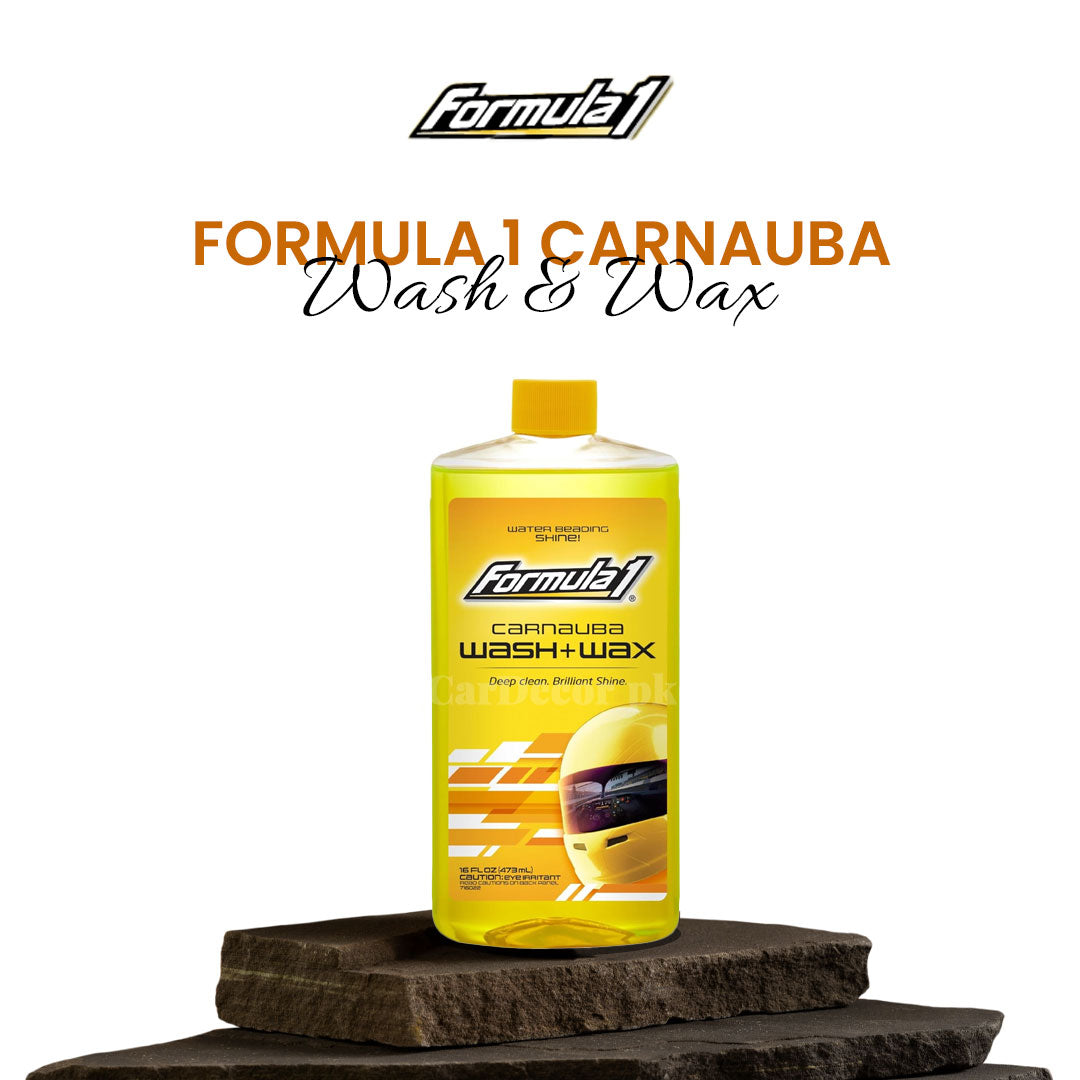 Formula 1 Carnauba Wash & Wax - 473ML