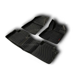 Haval H6 HEV TPE Floor Mats Black – 3PCS Set
