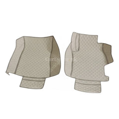 Honda Civic 7D Floor Mats Baige – 3PCS Set | Model 2002–2006