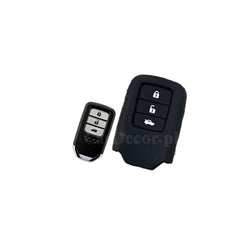 Honda Civic PVC Silicone Key Cover – Model 2016–2019