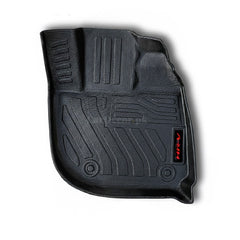 Honda HR-V TPE Floor Mats Black – 3PCS Set | Model 2021–2025