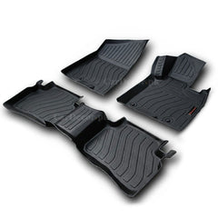 Hyundai Tucson TPE Floor Mats Black – 3PCS Set | Model 2020-2024