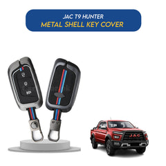 JAC T9 Hunter Metal Shell Key Cover - Model 2025