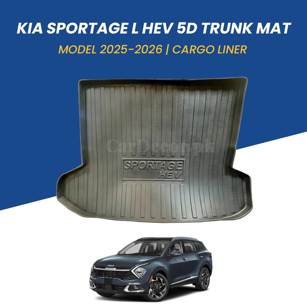Kia Sportage  HEV 5D Trunk Mat - Model 2025-2026 - Cargo Liner