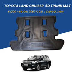 Toyota Land Cruiser FJ 200  5D Trunk Mat - Model 2007-2015 - Cargo Liner