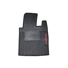 CHANGAN OSHAN X7 2022-2024 PVC Rubber Floor Mat | Custom Fit Black Mix Design (3 Pcs Set)
