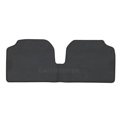 Suzuki Alto 2018–2025 PVC Rubber Floor Mat | Custom Fit Black Mix Design (3 Pcs Set)
