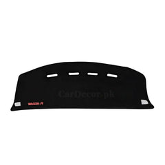 Suzuki Wagon R Dashboard Mat Velvet 2014–2023 – UV Resistant, Heat Protection & Custom Fit