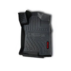 Toyota Parado FJ150 TPE Floor Mats Black – 4PCS Set