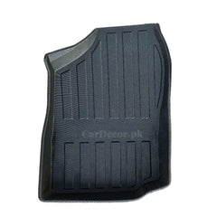 Toyota Raize TPE Floor Mats Black – 3PCS Set